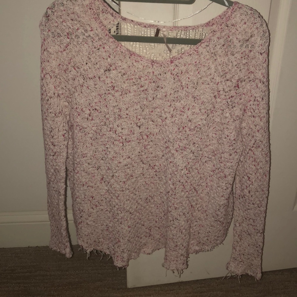 Free People Light Sweater